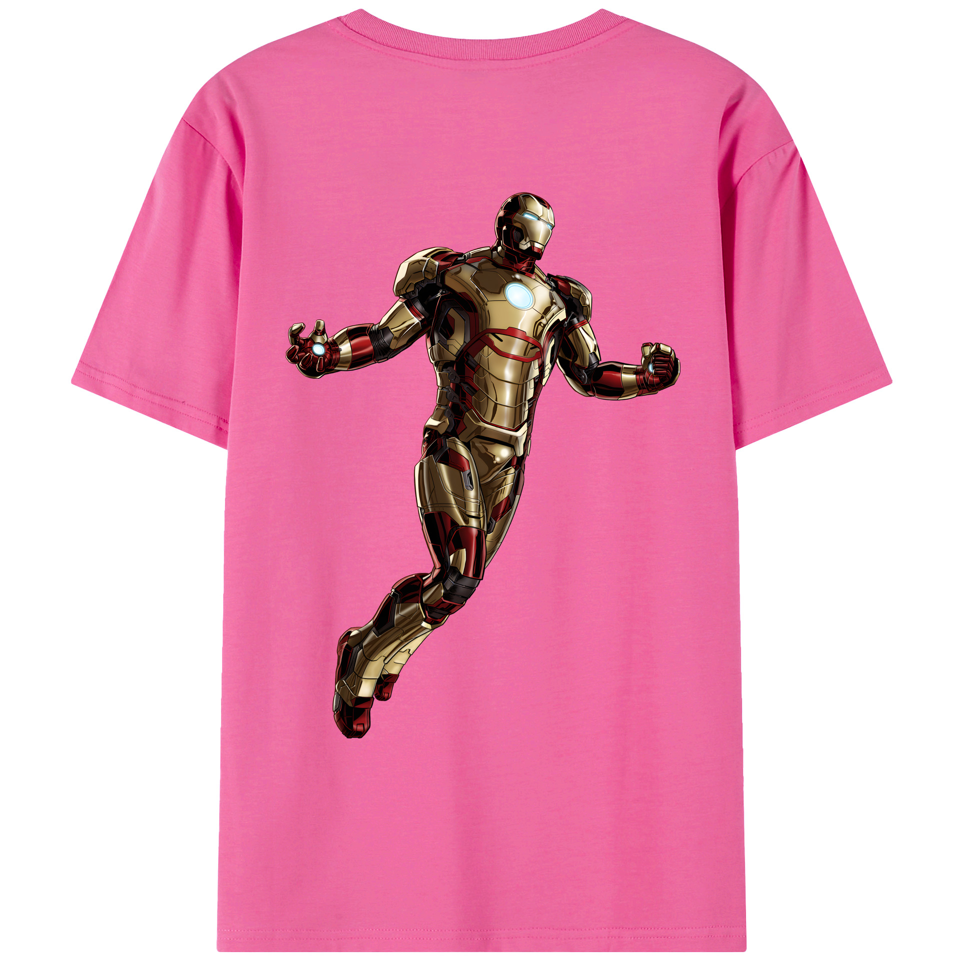 （画像用） アベンジャーズ The Avengers レディース半袖Tシャツ(バックプリント)